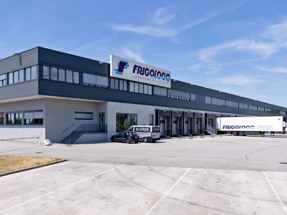 frigologo niederlassung sattledt gebaeude