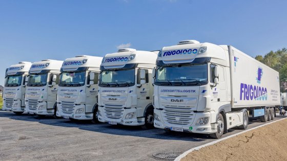 kuehltransporte lebensmittel logistik fuhrpark