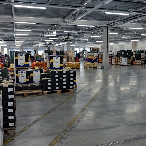 lebensmittel logistik lager